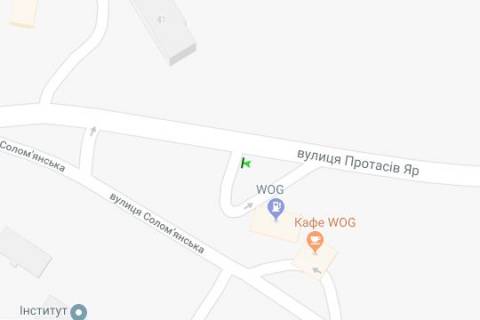 Ситилайт B в Васильевке Протасів Яр вул. - Солом`янська вул., 40А схема