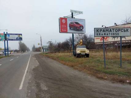 Билборд A в Васильевке, 3x6  Танкістів вул. - Анатолія Солов’яненка вул. (50 років ВЛКСМ вул.) фото 1