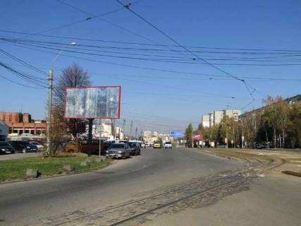 Билборд B в Васильевке, 3x6  Княгині Ольги вул., 116 фото 1