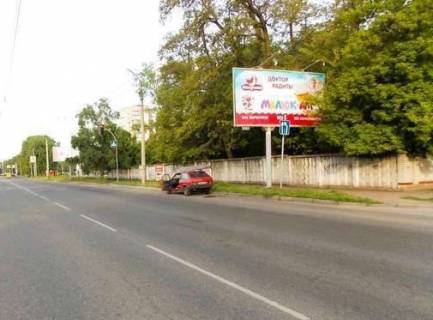 Billboard A in Cherkasy, 3x6  Smilans'ka st., 131 Photo 1