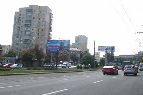 Билборд A в Васильевке, 3x6  Ярослава Івашкевича вул., 3; розподвльник (в напр. Виноградаря) фото 1