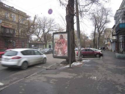 Ситилайт A в Васильевке, 1.2x1.8  Успенська вул., 77 - Єкатеринінська вул. фото 1