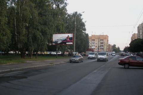 Білборд, Бігборд (Борд)  B у Василівці, 3x6  Згоди майдан - Східна вул. Фото 1
