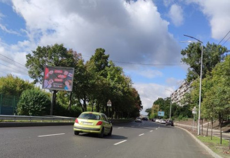Видеоборд A у Києві, 2.3x3.14  Борщагівська вул., 10 - 623918 Фото 1