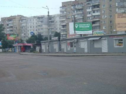 Білборд, Бігборд (Борд)  A у Василівці, 3x6  Василя Стуса вул. - Івасюка вул. Фото 1