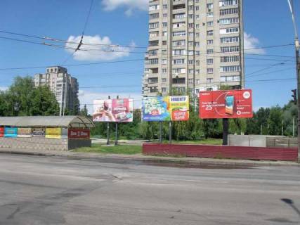 Билборд A в Васильевке, 3x6  Харківська вул. - Сумсько-Київських Дивізій вул. (лівий) фото 1