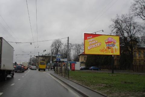 Білборд, Бігборд (Борд)  A у Василівці, 3x6  Кульпарківська вул., 95 (в центр) Фото 1