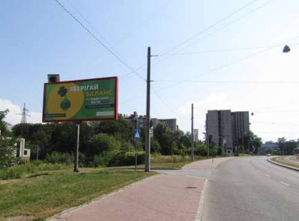 Билборд B в Львове, 3x6  Червоної Калини просп. - Василя Стуса вул., 38 фото 2