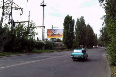 Білборд, Бігборд (Борд)  B у Василівці, 3x6  Бериславське шосе - Ладичука вул. Фото 1