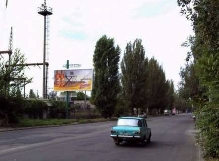 Білборд, Бігборд (Борд)  B у Херсоні, 3x6  Бериславське шосе - Ладичука вул. Фото 1