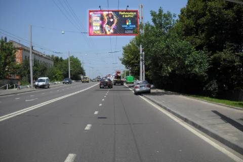 Билборд A в Васильевке Кульпарківська вул. - Садова вул. (в центр) фото 1