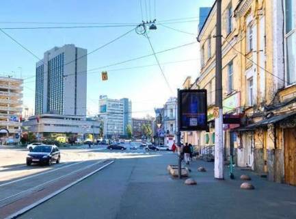 Ситилайт A в Киеве, 1.2x1.8  Старовокзальна вул., 17 фото 1