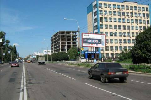 Billboard A in Vasylivka, 3x6  Evropejs'ka st. - Avtobazivs'ka st. Photo 1