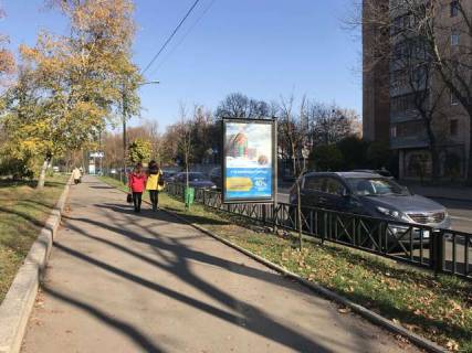 Ситилайт B в Васильевке, 1.2x1.8  Пушкінська вул., 96 фото 1
