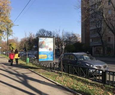 Ситилайт B в Харькове, 1.2x1.8  Григорія Сковороди вул., 96 фото 1