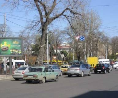 Скроллер A в Одессе, 2.3x3.14  Привокзальна пл. - Старосінна вул. - Італійський бульв., (ПОЛІТИКА НІ) - 274449 фото 1