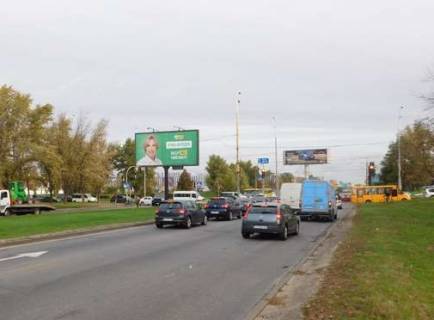 Призматрон, Призма A у Києві, 3x6  Богатирська вул., розподілювач - Полярна вул., розподілювач (у напрямку  Вишгорода) - 346797 Фото 1