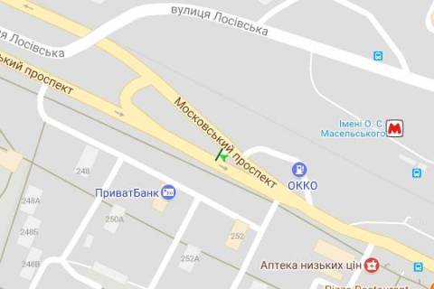 Призма A в Васильевке Московський просп., 250 (призма) - 425900 схема