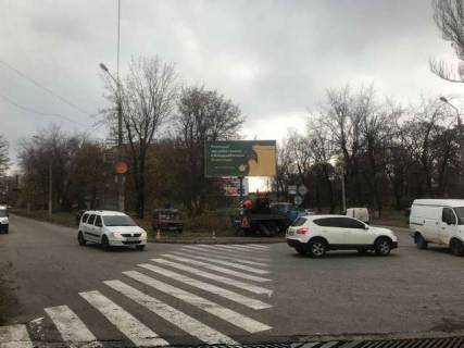 Билборд A в Васильевке, 3x6  Незалежної України вул. - Зелінського вул. фото 1