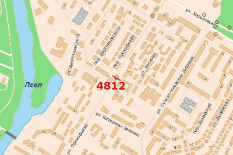 Билборд A в Васильевке, 3x6  Свободи просп. (Прокоф`єва вул.), 11 схема