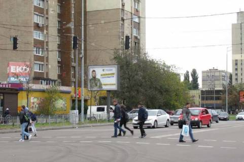 Беклайт B у Василівці, 2.3x3.14  Дніпровська наб., №3 "ТРЦ Silver Breeze" - Павла Тичини просп. Фото 1