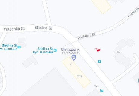 Призма A в Запорожье, 3x6  Шкільна вул. (Героїв Сталінграда вул.), 1 - 661323 схема