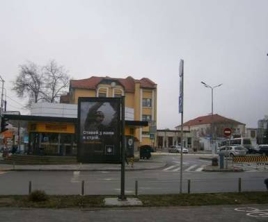 Ситилайт A в Тернополе, 1.2x1.8  Чорновола вул., майдан Привокзальний №1 фото 1