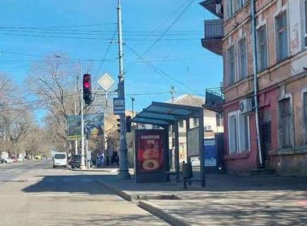 Ситилайт A в Одессе, 1.2x1.8  Колонтаєвська вул., 63 - Косвенна вул. фото 1