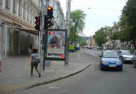 Бэклайт B в Одессе Грецька вул., 21 - Рішельєвська вул. фото 1