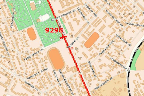 Призма A в Черновцах, 3x6  Головна вул., (зуп. Готель "Буковина") - 271652 схема