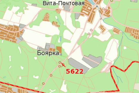 Білборд, Бігборд (Борд)  A у Запоріжжі, 3x6  Київ - Одеса, 13 км+100м до Києва (у напрямку г.Києва, 500м до поворота на с.Иванковичи) схема