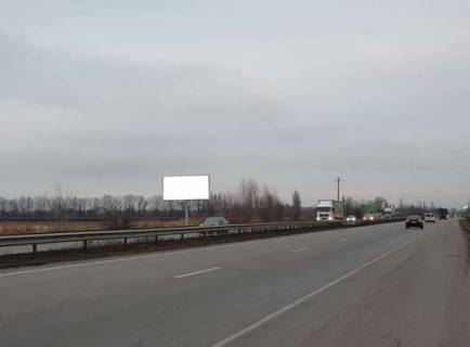 Billboard B in Dnipro (Dnipropetrovsk), 3x6  Donec'ke sose, No7 Photo 1