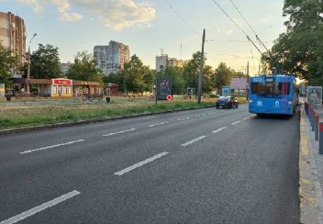 Бэклайт A в Николаеве Центральний (Леніна) просп. - Садова вул. фото 1
