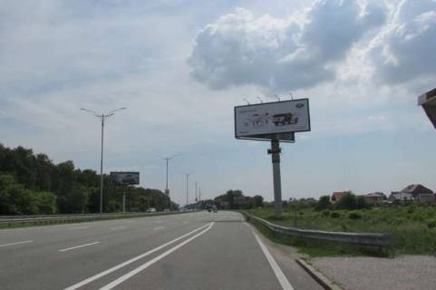 Билборд A в Васильевке, 5x12  Київ - Бориспіль, 14км+040м від Києва (№2 справа) (в напр. Борисполя) фото 1
