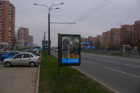 Ситилайт B в Васильевке, 1.2x1.8  Гагаріна просп., 165 (№1) фото 1