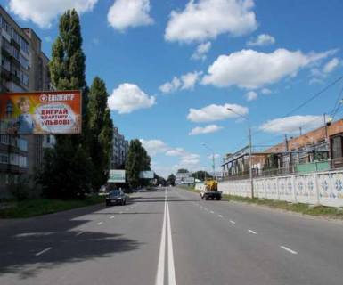 Билборд B в Сумах, 3x6  Гетьмана Павла Скоропадського вул. (Леваневського вул.), 22 фото 1