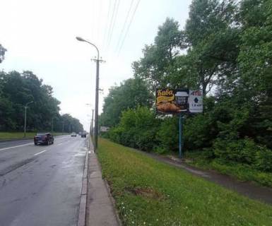 Білборд, Бігборд (Борд)  A у Рівному, 3x6  вул. Київська, 90 Фото 1