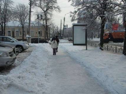Ситилайт B в Васильевке, 1.2x1.8  Шевченка бульв. - Грушевського вул. фото 1
