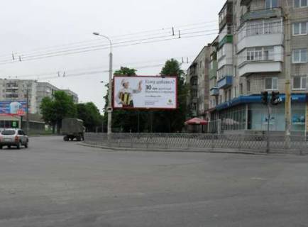 Билборд A в Ровно, 3x6  Дундича Олека вул. - вул. Богоявленська (Черняка) фото 1