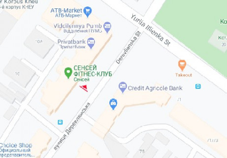 Скролер, Скрол A у Києві, 2.3x3.14  Деревлянська вул. (Якіра вул.)., 10/77 - 663540 схема