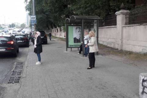 Ситилайт A в Киеве Гетьмана Павла Скоропадського вул. (Льва Толстого)., 55, навпроти зуп. "ТЕЦ-3" фото 1