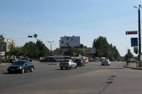 Билборд A в Васильевке, 3x6  Богоявленський просп. (Жовтневий просп.) - Корабелів просп. фото 1
