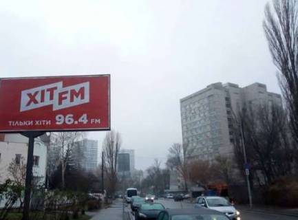Білборд, Бігборд (Борд)  B у Києві, 3x6  Голосіївська вул., 51 Фото 1