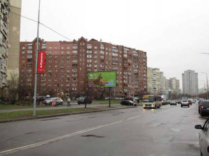 Билборд B в Васильевке, 3x6  Драгоманова вул. - Анни Ахматової вул. фото 1