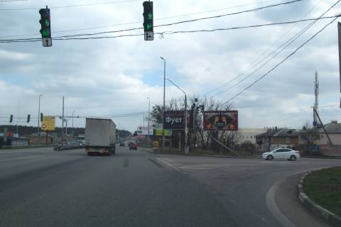 Билборд A в Васильевке, 3x6  Київ - Житомир, 08 км+800м до Києва (в напр. Києва (с. Горенычи)) фото 1