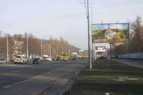 Билборд A в Васильевке, 3x6  Столичне шосе, "ЖК SVITLO PARK" 1,7 км до Південого мосту (в напрямку Південого мосту) фото 1