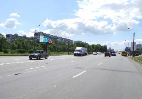 Билборд B в Киеве, 3x6  Братиславська вул., 38 фото 1