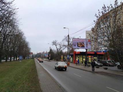 Білборд, Бігборд (Борд)  A у Василівці, 3x6  Крушельницької вул., 1-а Фото 1