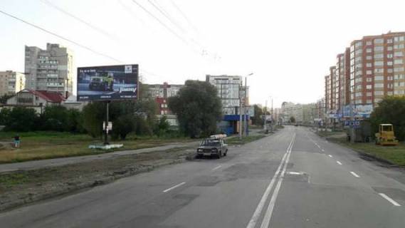 Білборд, Бігборд (Борд)  B у Василівці, 3x6  Панаса Мирного вул. - Озерна вул. Фото 1