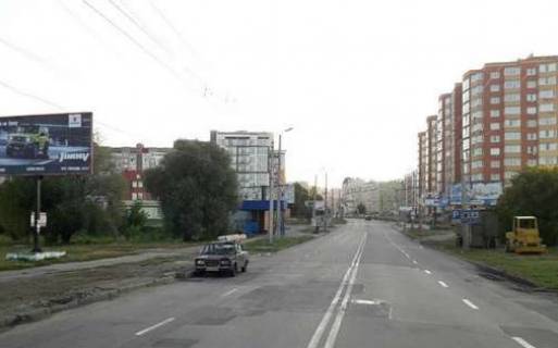Билборд B в Хмельницком, 3x6  Панаса Мирного вул. - Озерна вул. фото 1